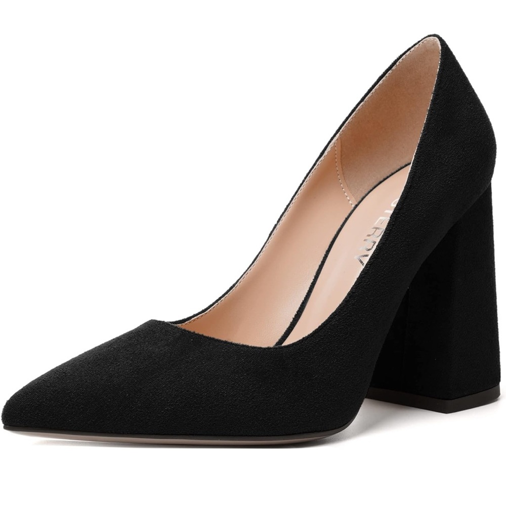 NWOT SKYSTERRY Suede Women’s Heels